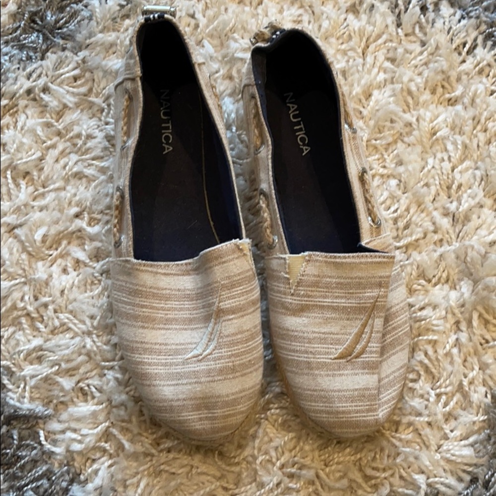 Nautica flats worn a few times